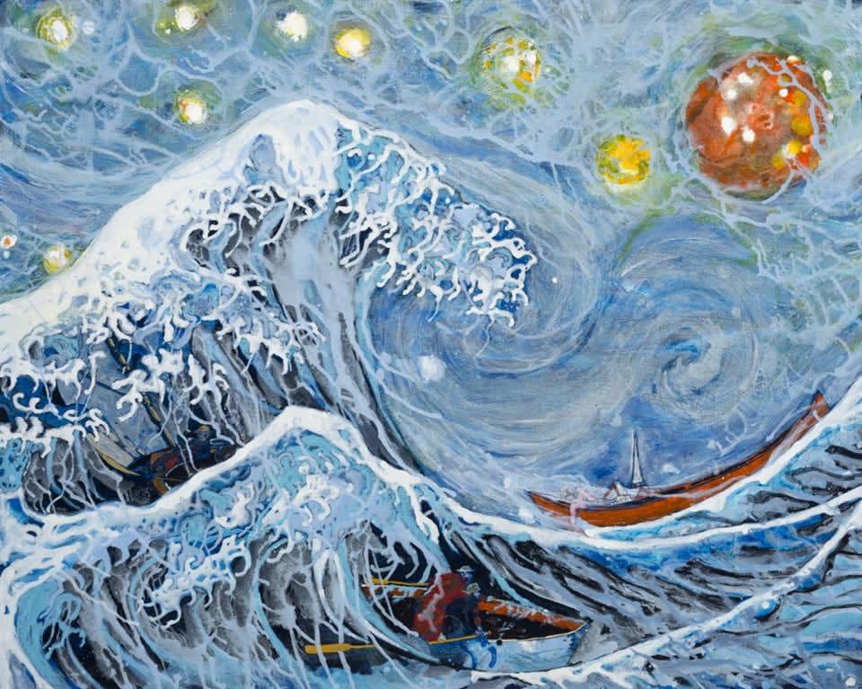 Brendan McGorry, The Art of Natural Science, 2014