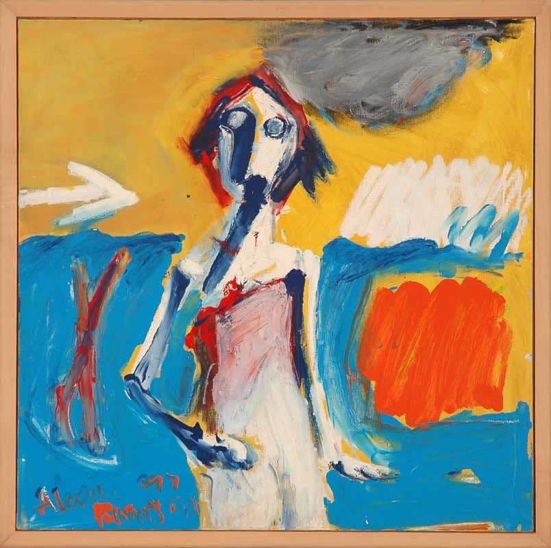 Alan Pearson, The Opera Singer, 1997
