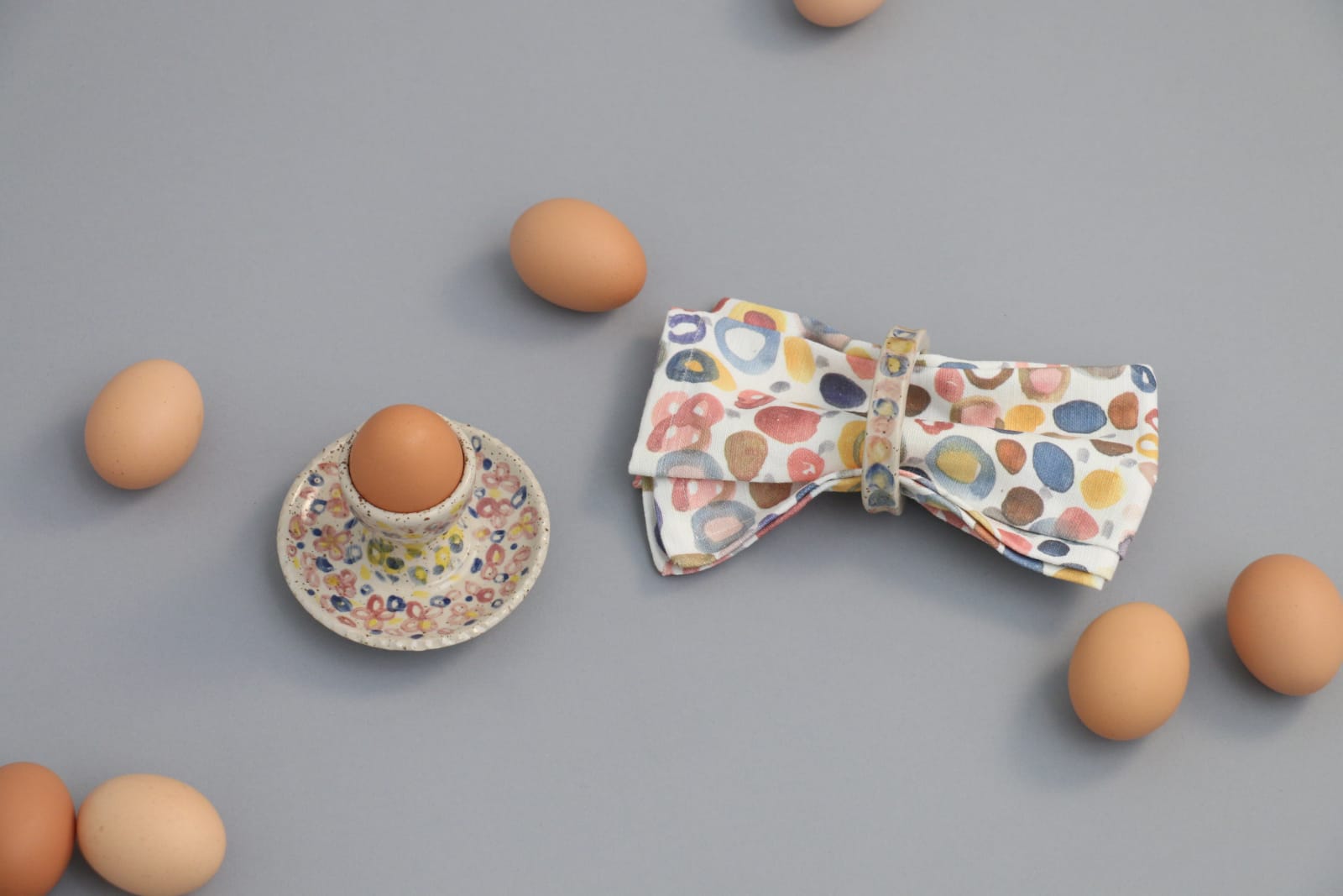 Julia Holderness, Breakfast Party Set, Oeuf à la coque, 2025