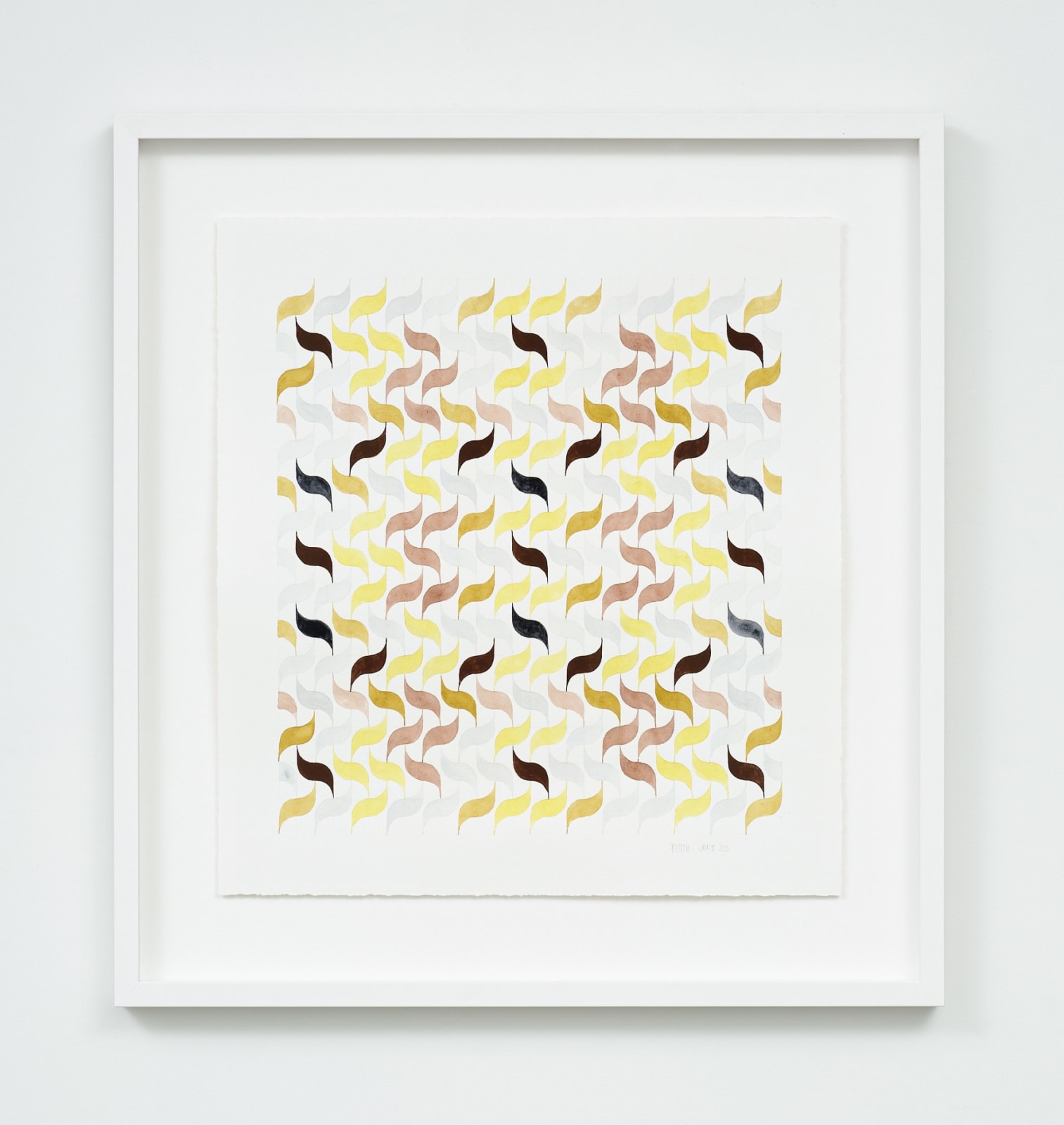 Jon Tootill, Raumati watercolour (11), 2023