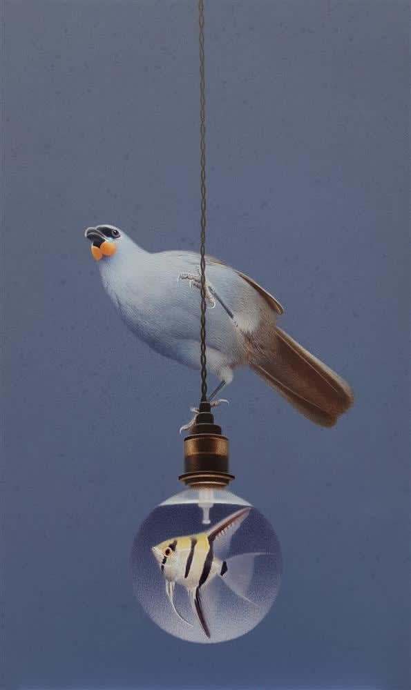 Paul Martinson, Ghost light No.2, 2023