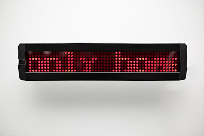 Gina Jones, Untitled (My only HOME is in your arms), 2010