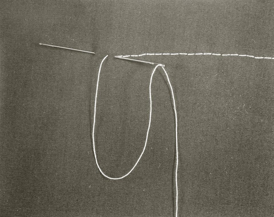 Kevin Capon, Backstitch, 2012