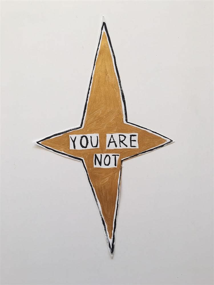 Matt Liggins, You are not a star, 2018