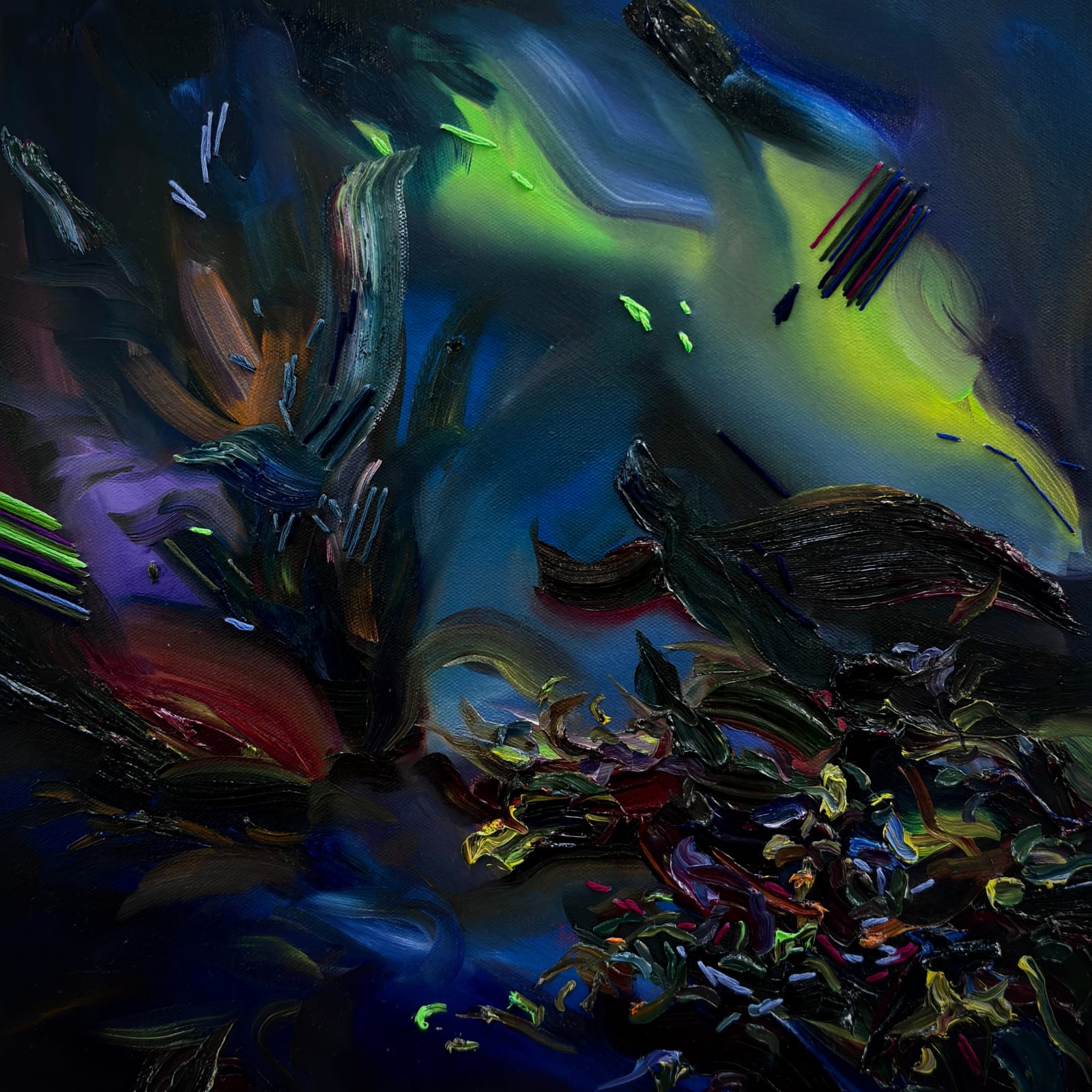 Molly Timmins, Undergrowth, 2025