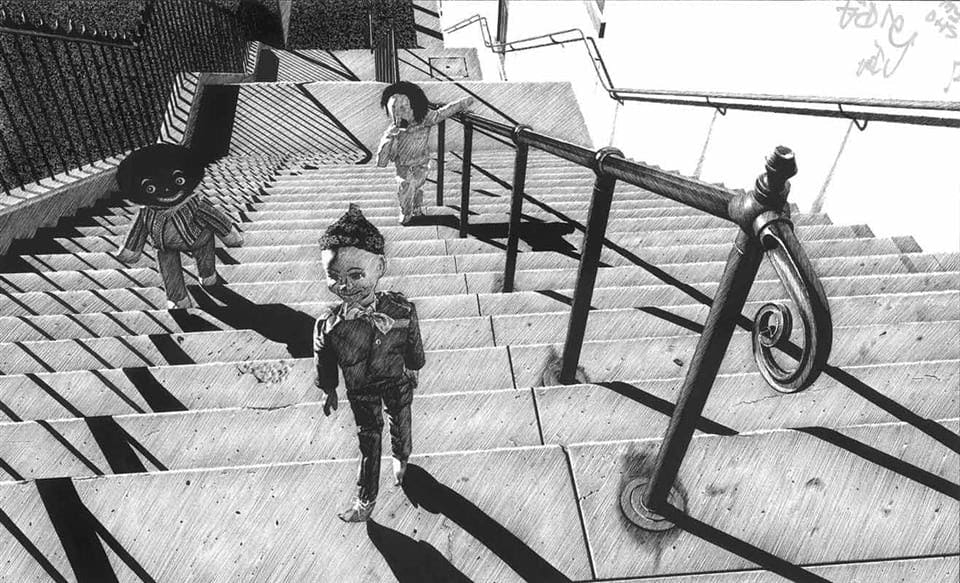 Matt Coyle, Setting Out, 2007