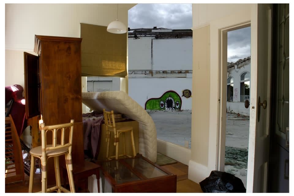 Jane Zusters, At home Christchurch 2012 #2, 2012