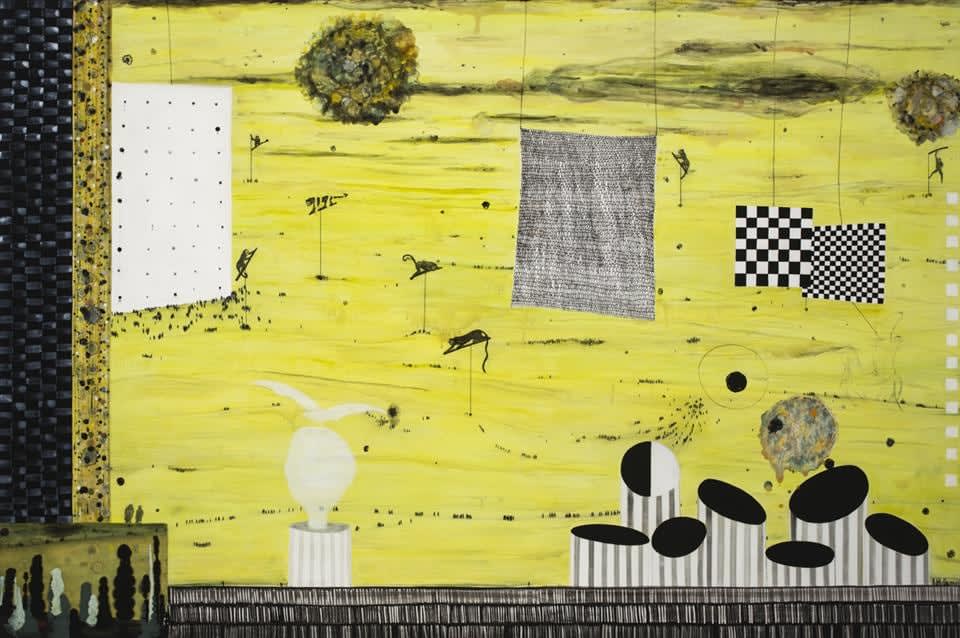 Linda Holloway, Approaching Lawless Lands, 2013