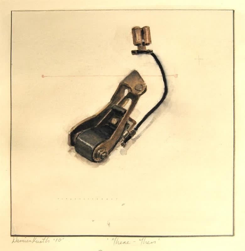 Damien Kurth, There - Then, 2010