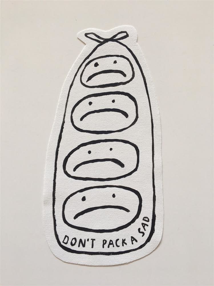 Matt Liggins, Don't pack a sad, 2018