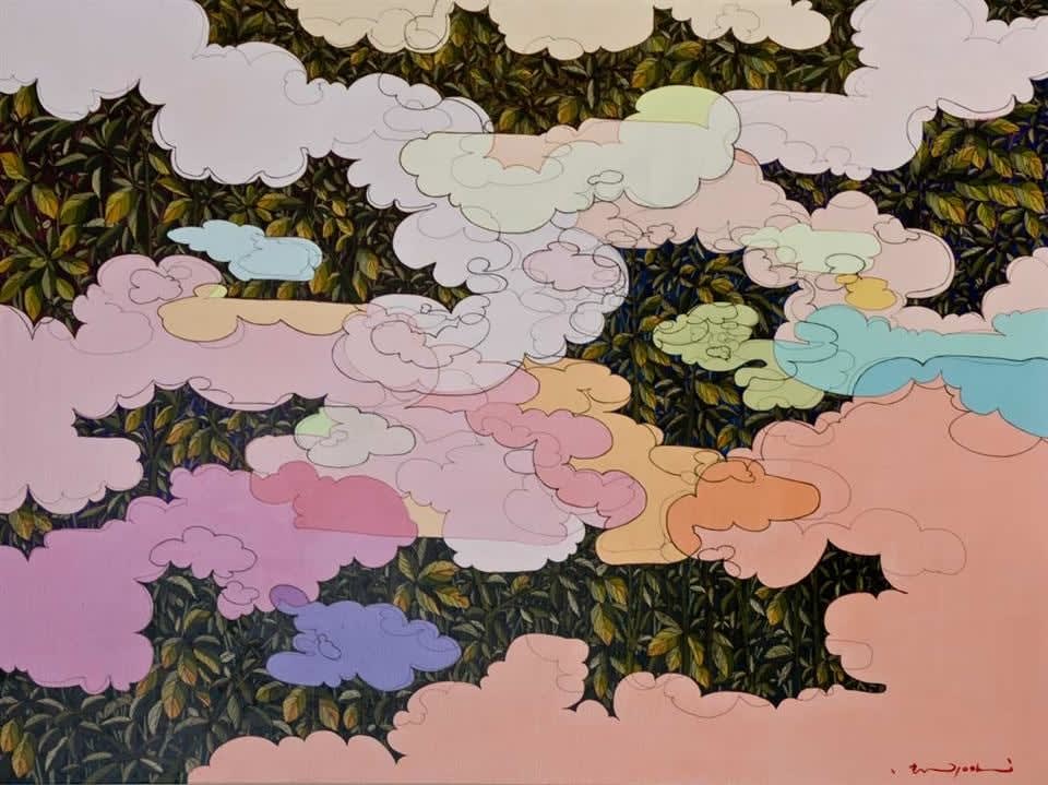 Shintaro & Yoshiko Nakahara, Kumoyuki - Where do Clouds Go, 2009