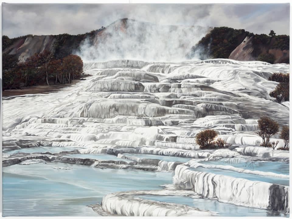 Candi Dentice, Te Tarata - White Terraces, 2012