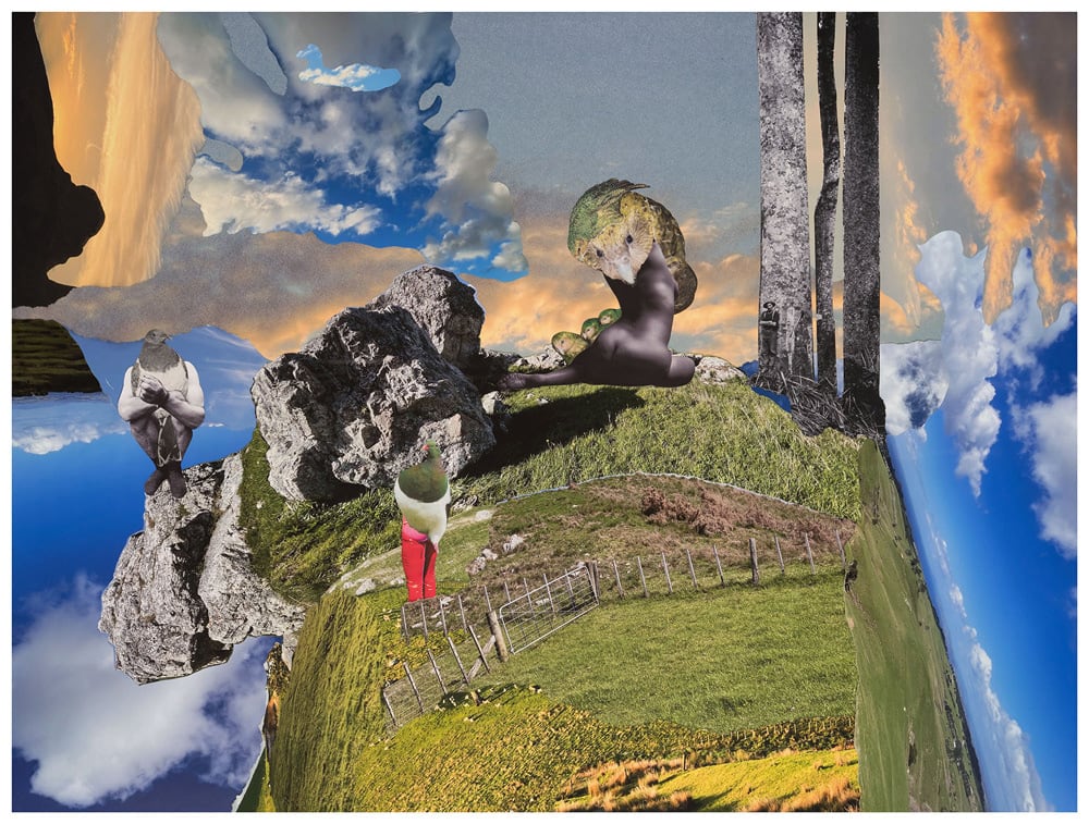 Teresa Hr Lane, Imminent Extinction, 2021