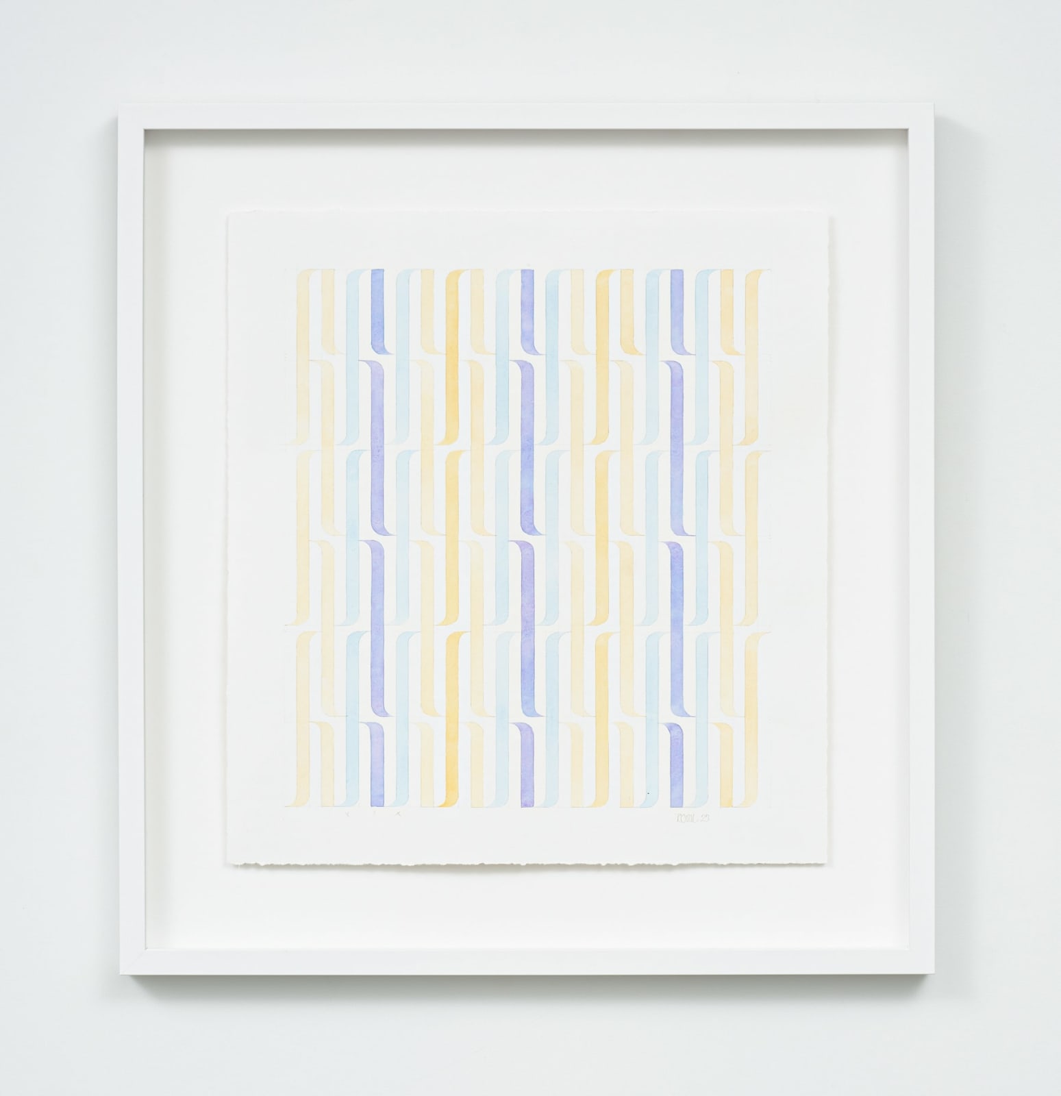 Jon Tootill, Kore Taitara watercolour (4), 2023