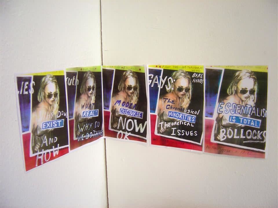 Young Blood Salon, Clara Hee Jin Chon, 2007