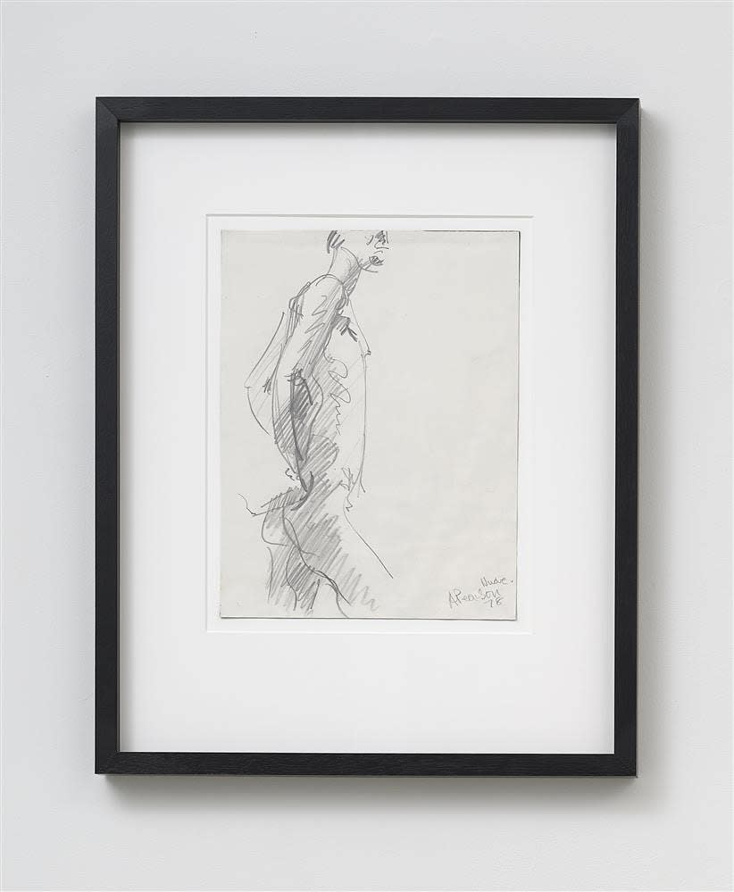 Alan Pearson, Nude from life, 1978