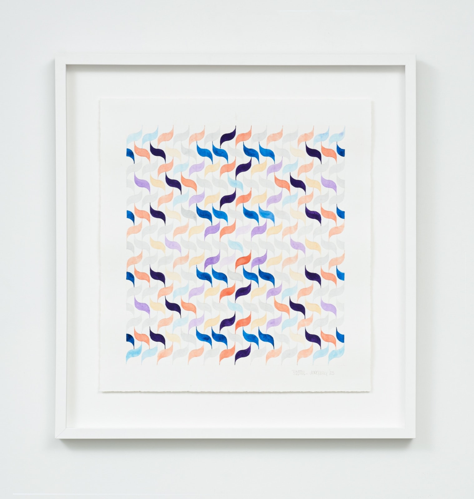 Jon Tootill, Raumati watercolour (10), 2023