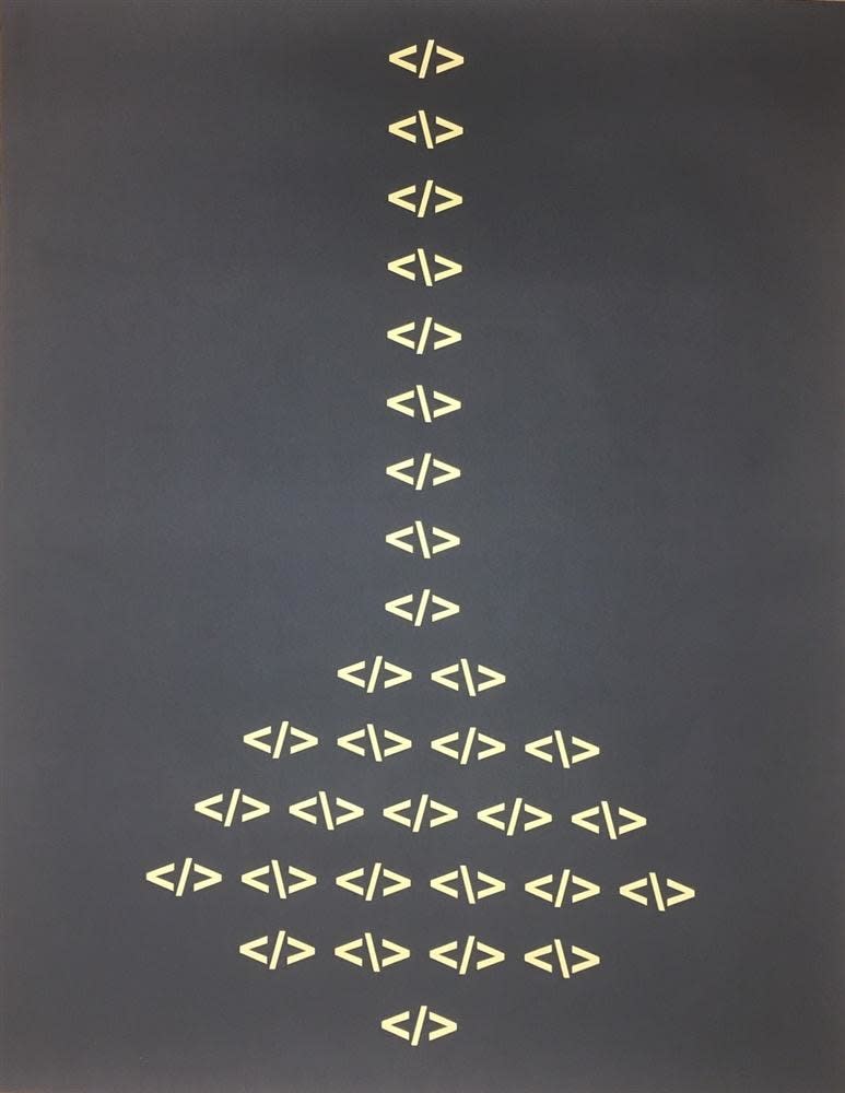 Vaimaila Urale, Arial 24, less than, backslash, greater than, less than, forward slash, greater than, 2016