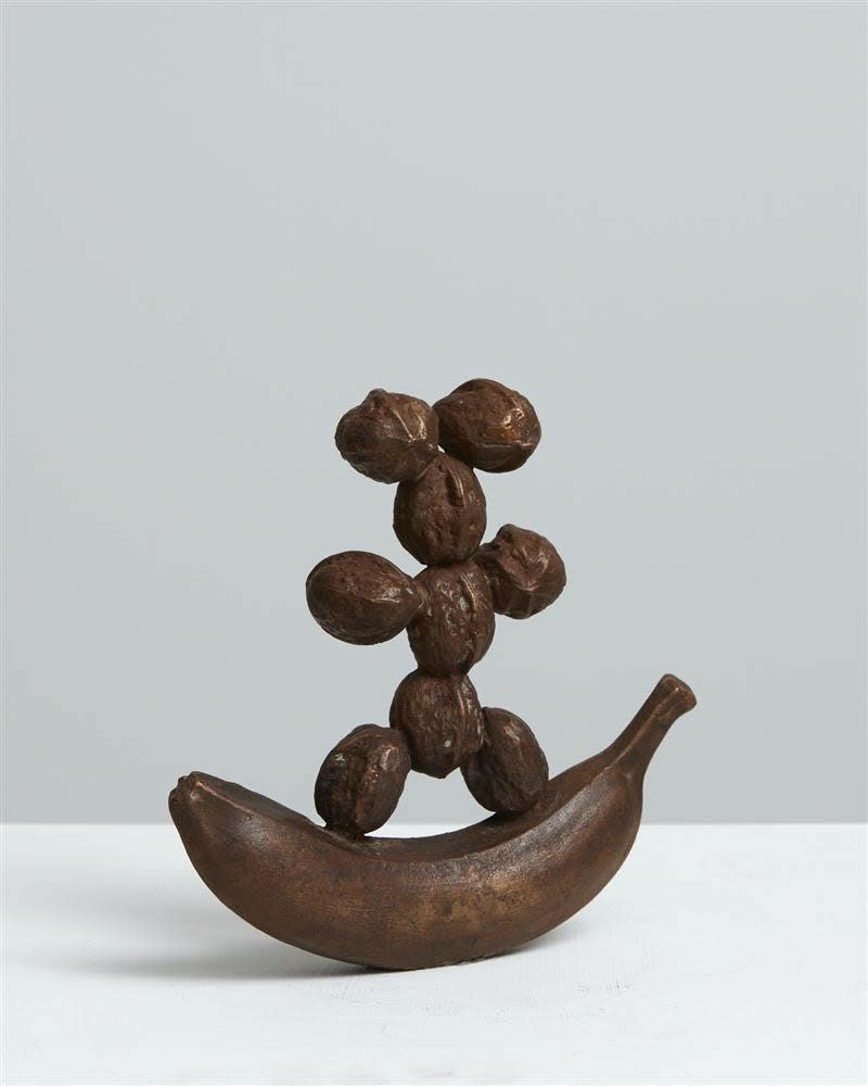 Scott Eady, Walnut Man, 2017