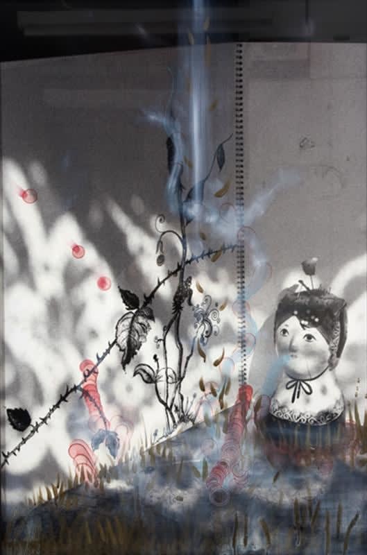 Cruz Jimenez, Listen to Me II (Heaven broke away...), 2008