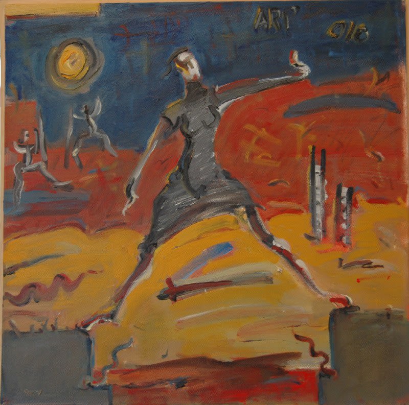 Alan Pearson, Astride the Snakepit, 2010