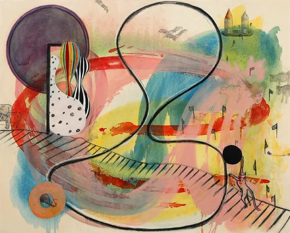 Linda Holloway, How To Make Foucault's Pendulum, 2007