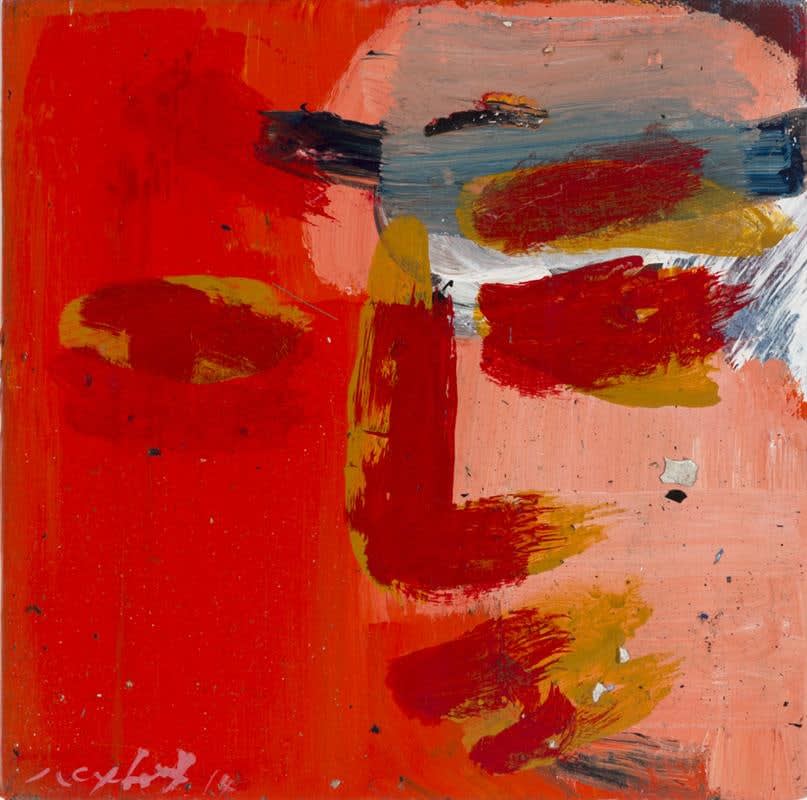 John Oxborough, Xmas Head, 2014