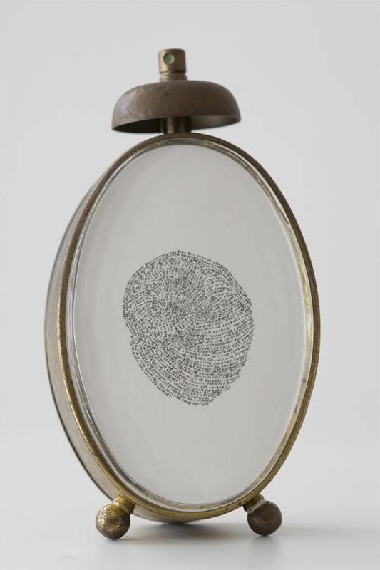 Clare Kim, Untitled (clock), 2012