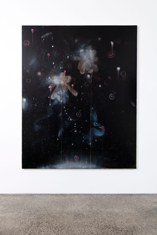 Cruz Jimenez, Rosa Noche, 2015