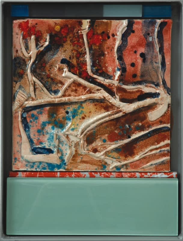 John Papas, Primavera (Ceramic), 2006