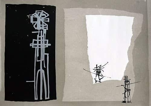 Ted Dutch (1928-2008), Monument, 1967
