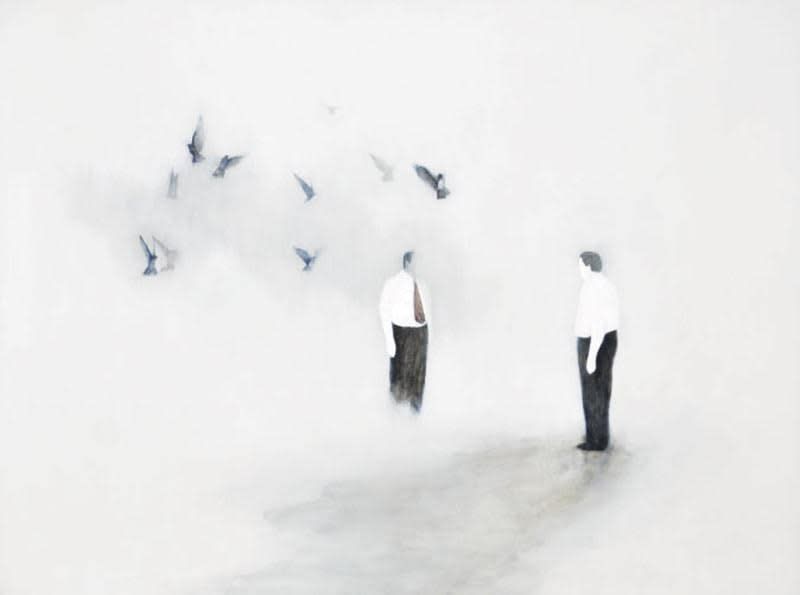 Alan Ibell, The Unkempt Reflection, 2011