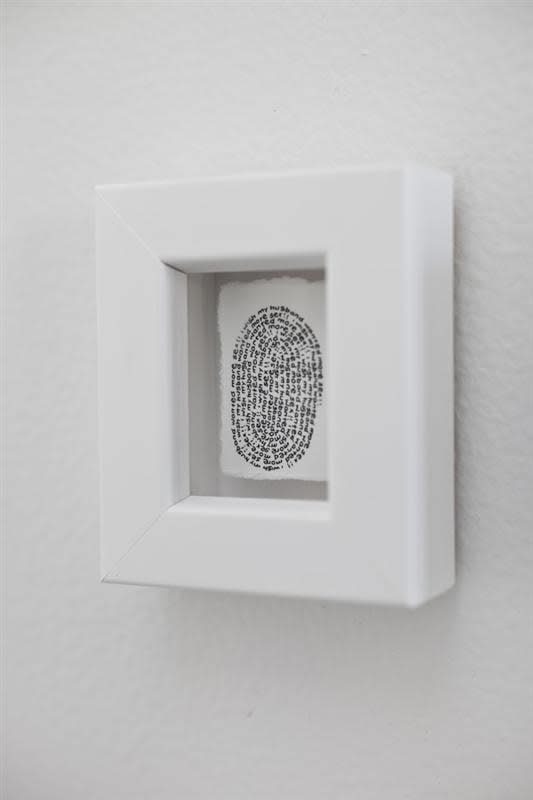 Clare Kim, Untitled Secret, 2011