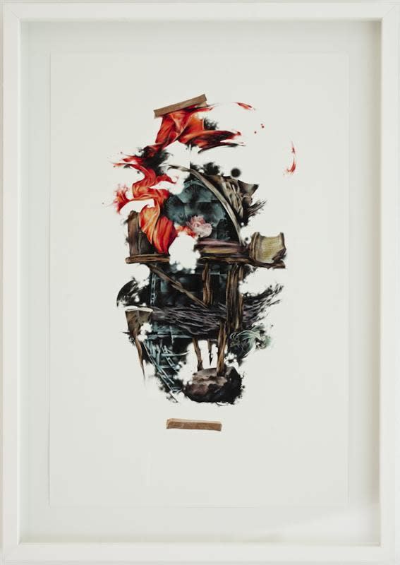 Michael Hawksworth, Celebrant's Chair, 2011