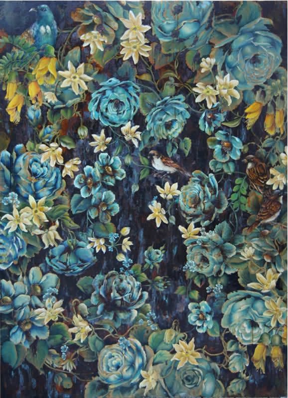 Janette Cervin, Blended Families, 2014