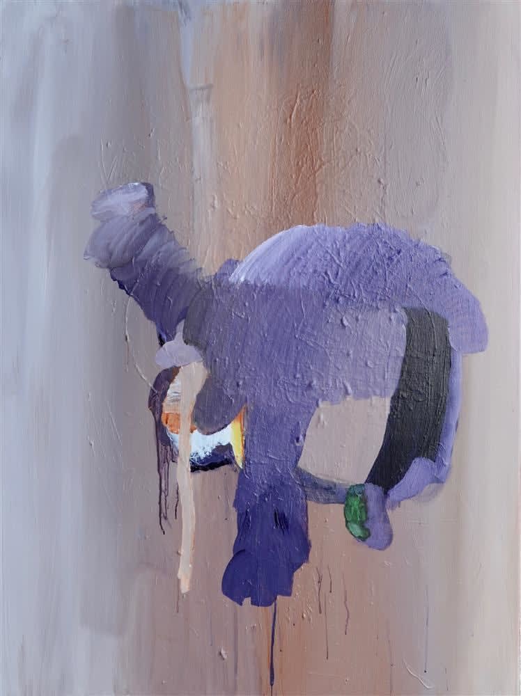 John Oxborough, Helmet, 2017