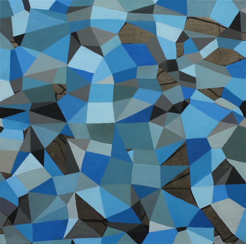 Wendy Kawabata, Upland and Furrow VII, 2016