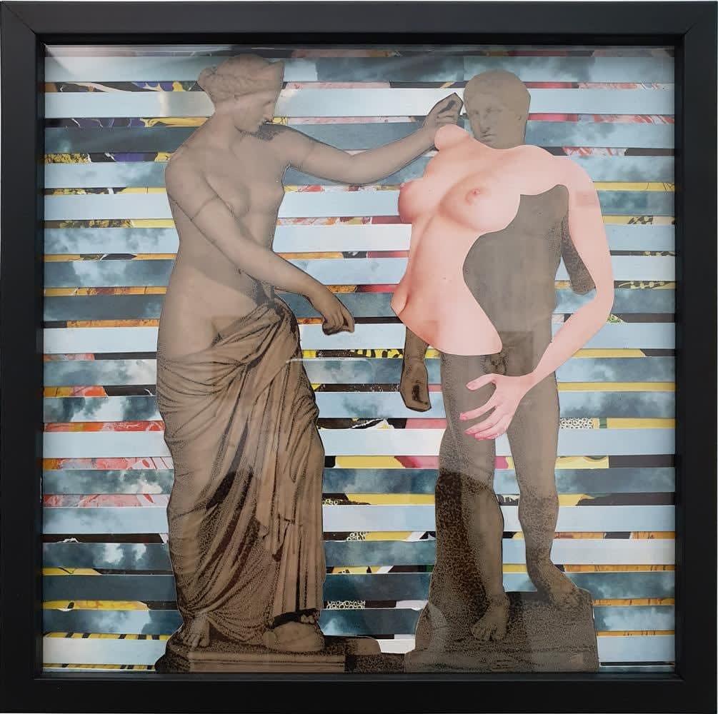 Teresa Hr Lane, Try This For Size, 2019
