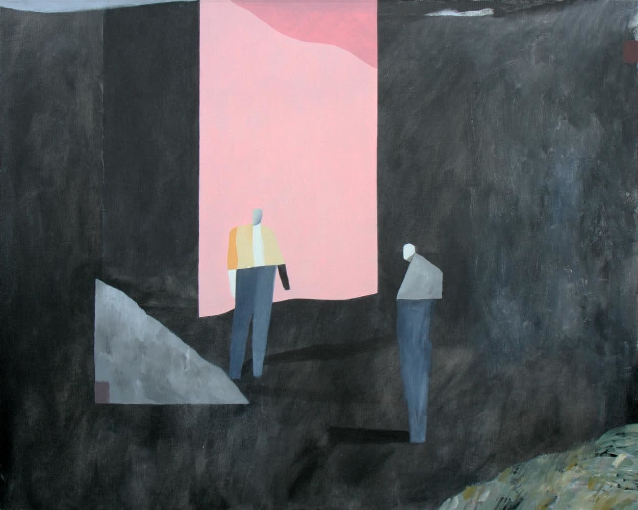 Alan Ibell, Night Scene, 2017