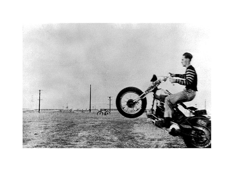 Pj Paterson, Untitled (wheelie), 2010