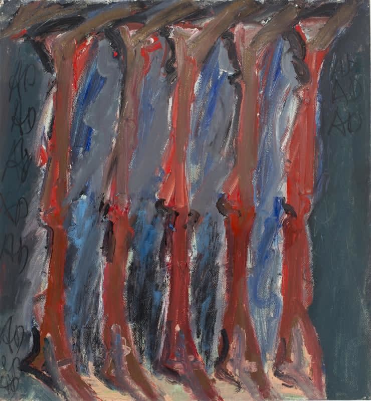 Alan Pearson, March of the Femurs, 1986