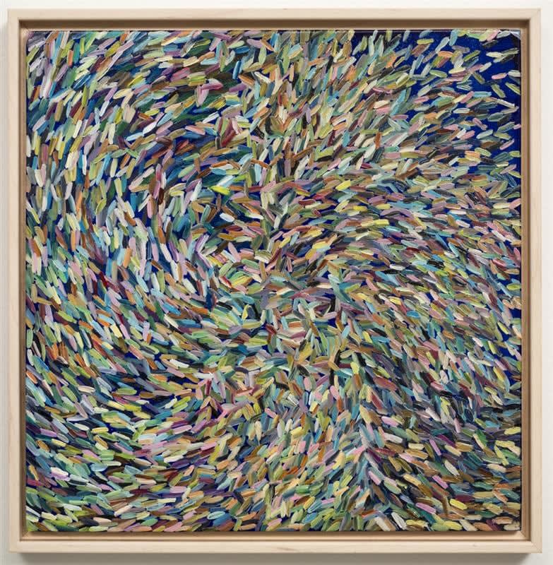 Alexandra Odelle, Painting 8, 2012