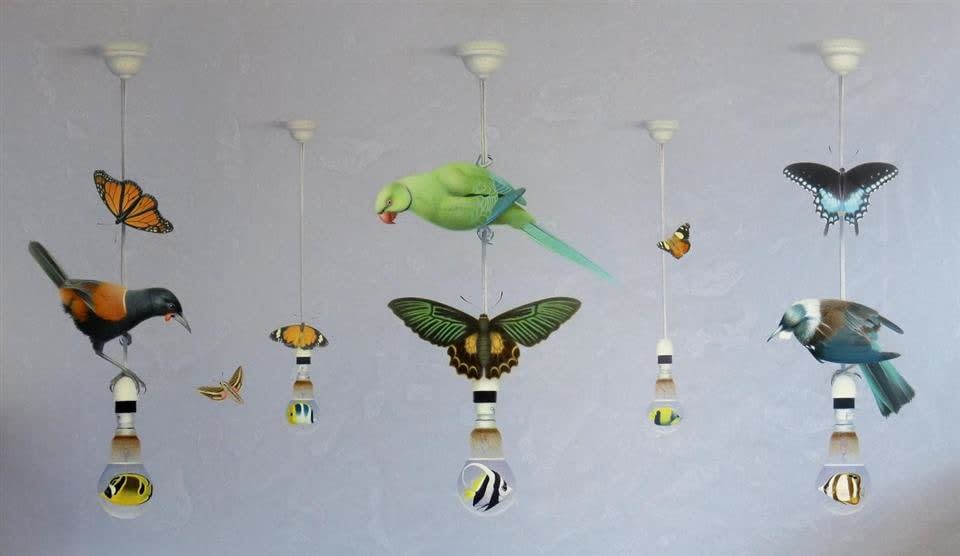 Paul Martinson, Electric Zoological Garden, 2015