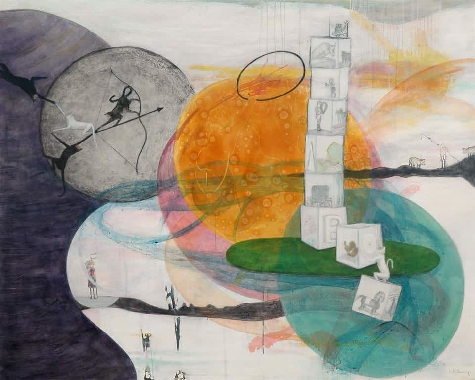 Linda Holloway, How To Make An Eskimo Village In A Tea Tray, 2007