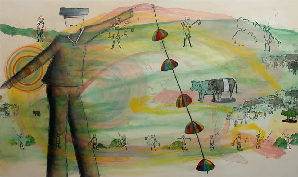 Linda Holloway, How To Read Signs, 2007