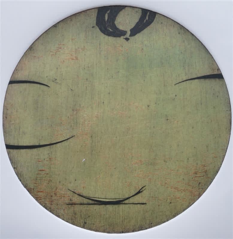 Simon Kaan, Untitled (round), 2013