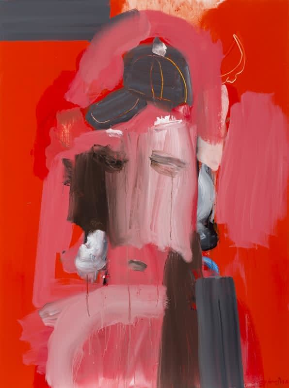 John Oxborough, Grey Cap, 2014