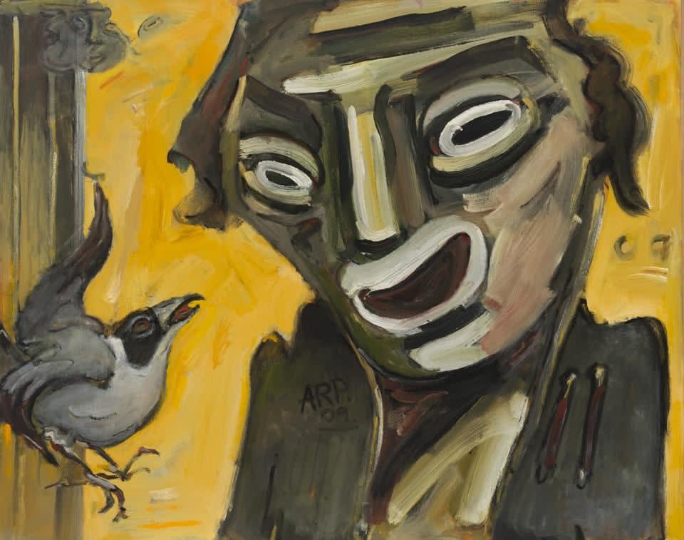 Alan Pearson, The Macular Degeneration Man, 2009