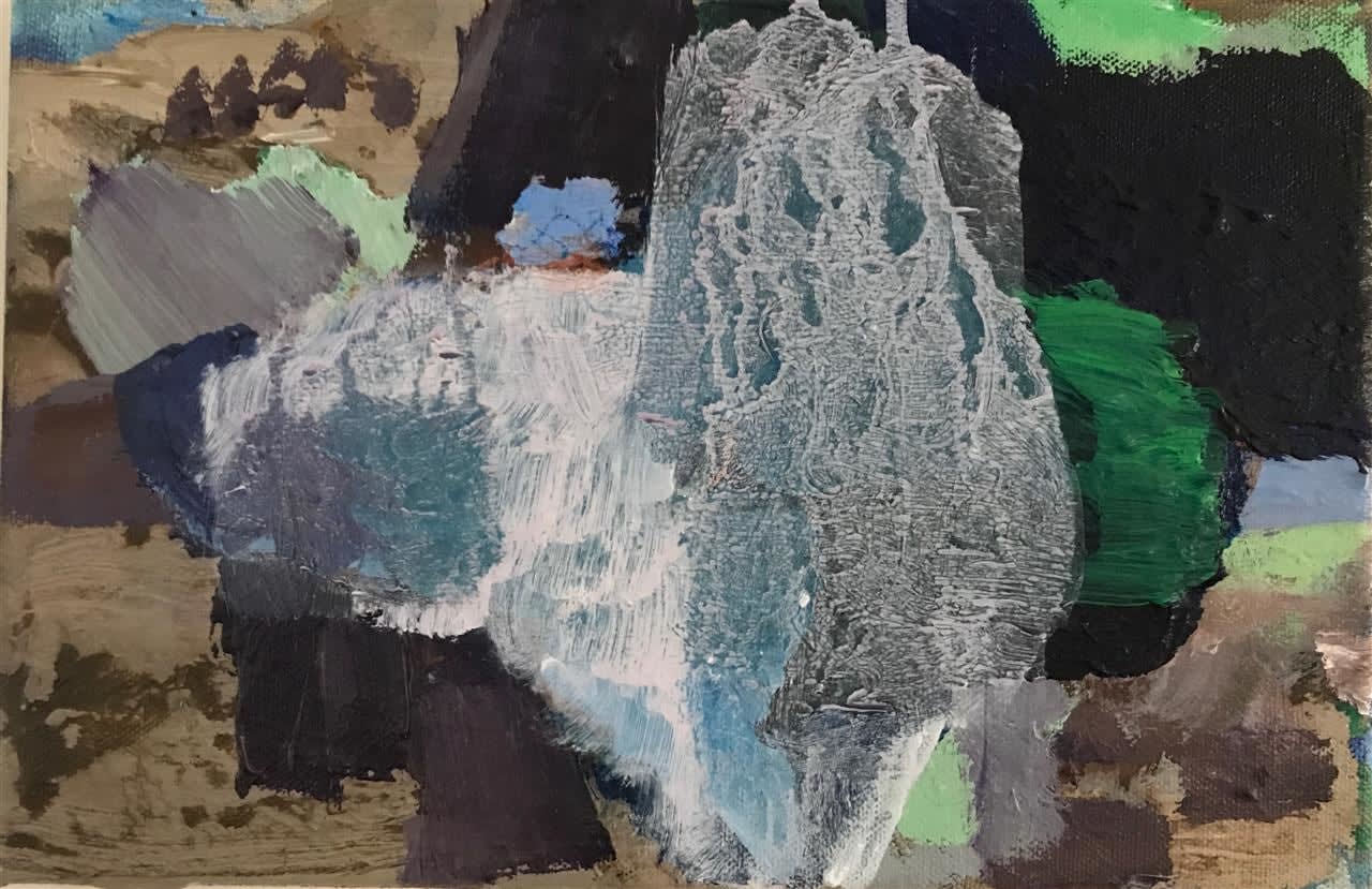 John Oxborough, Landscape Interrupted I, 2018