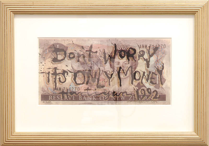 Paul Hartigan, Don't Worry It's Only Money (single), 1992